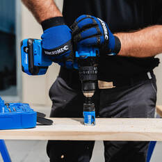 Kincrome PT18 18V 3 Piece Brushless Drill, Driver & Grinder Kit 4.0Ah, , scaau_hi-res