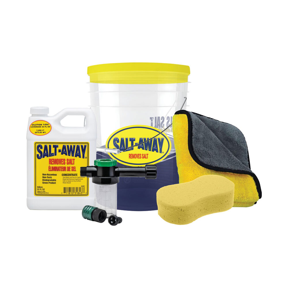 SALT-AWAY CONCENTRATE KIT WITH MIXING UNIT