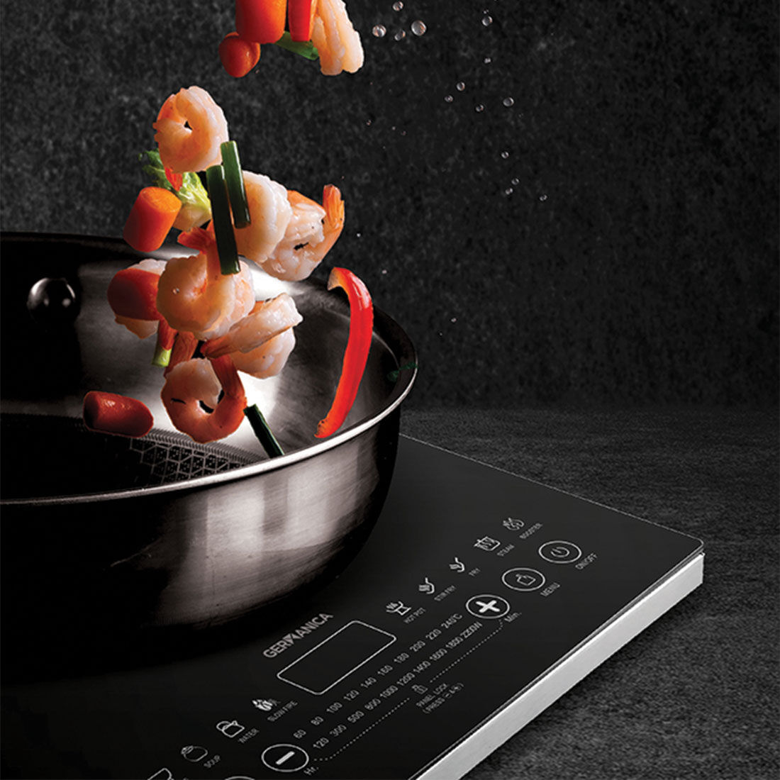 Germanica Ceramic Induction Cooktop, , scaau_hi-res