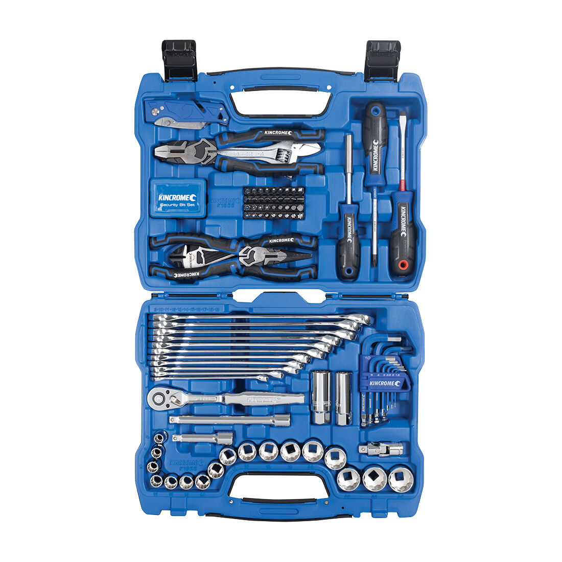 Kincrome Automotive Tool Kit 3/8" Drive, 120 Piece, , scaau_hi-res