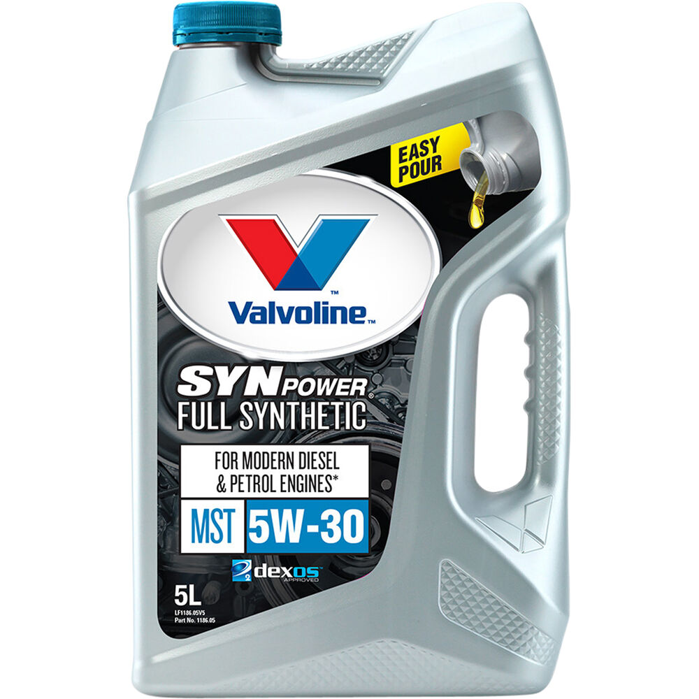 Valvoline Synpower MST Engine Oil 5W30 5 Litre Supercheap Auto