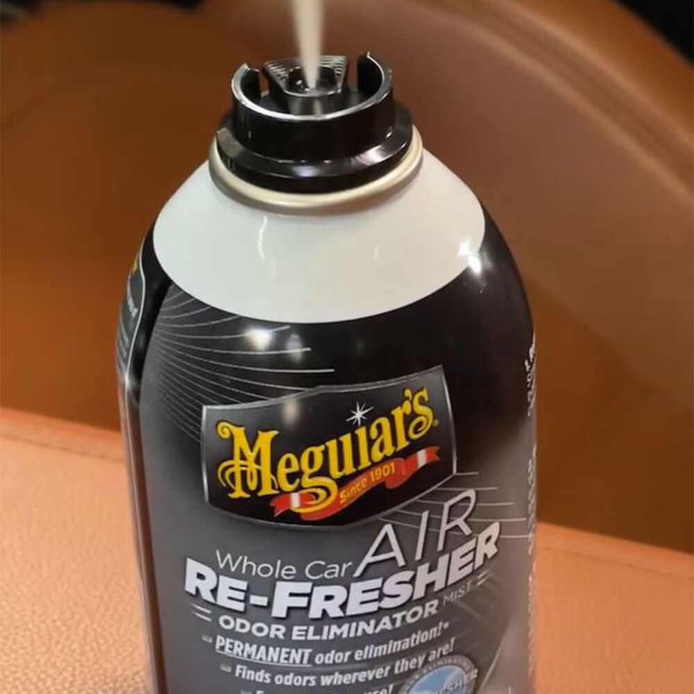 Meguiar's Whole Car Air Re-fresher Odor Eliminator *Black Chrome
