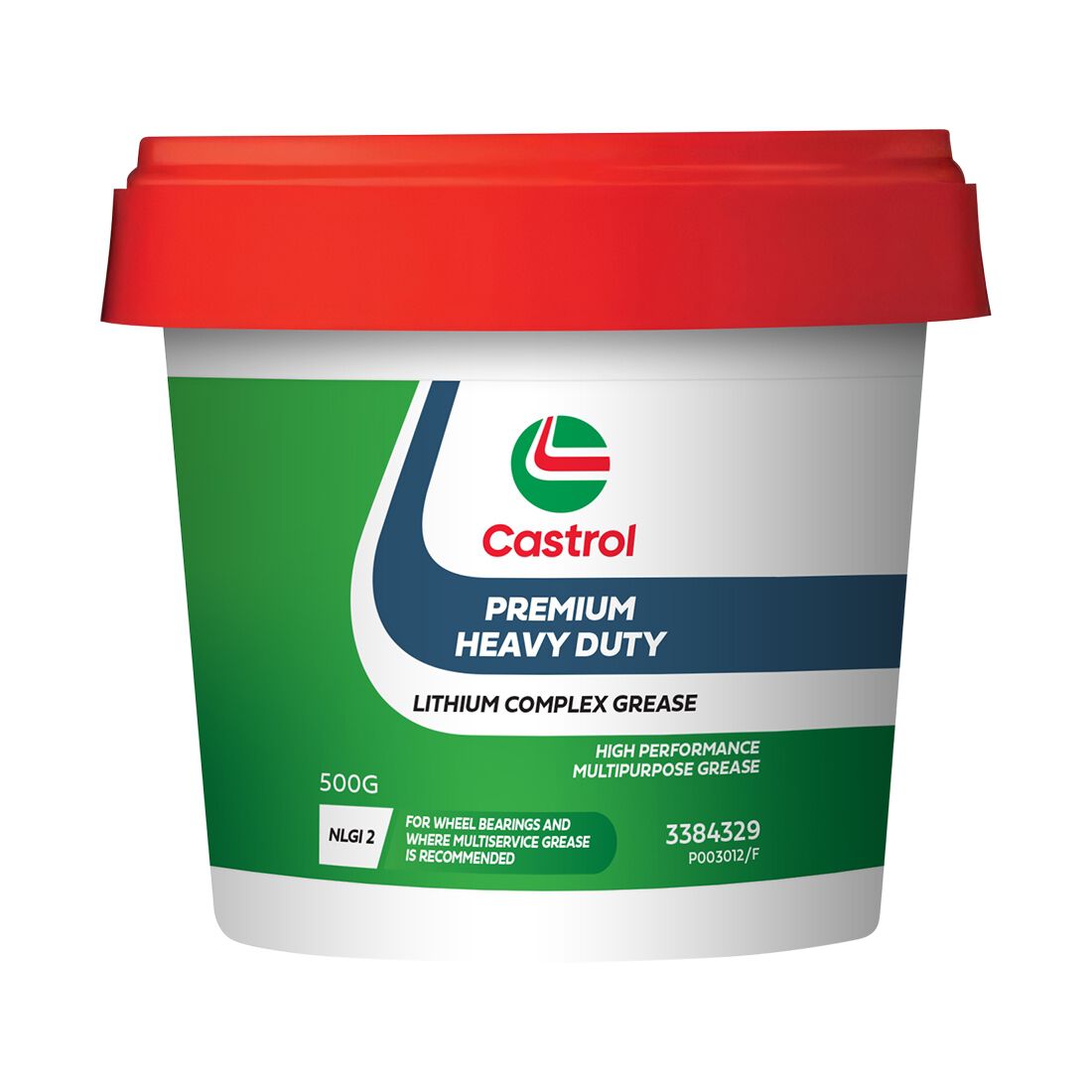 Castrol Grease Tub High Temp 500g, , scaau_hi-res