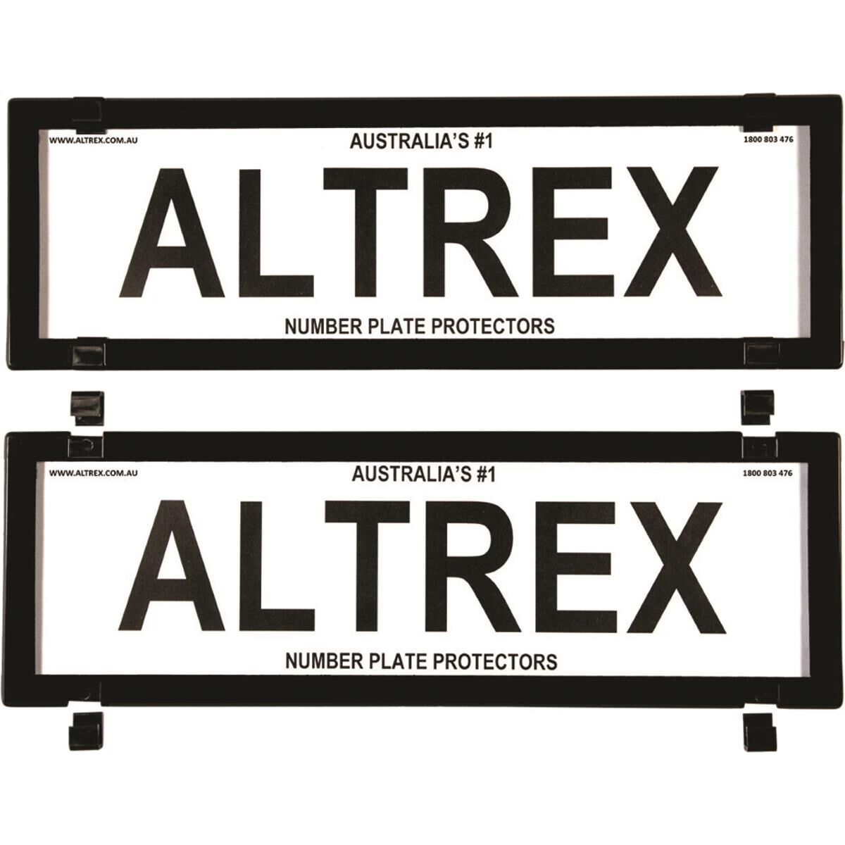 Number plate outlet cover supercheap