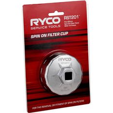 Ryco Oil Filter Cup Wrench RST201, , scaau_hi-res