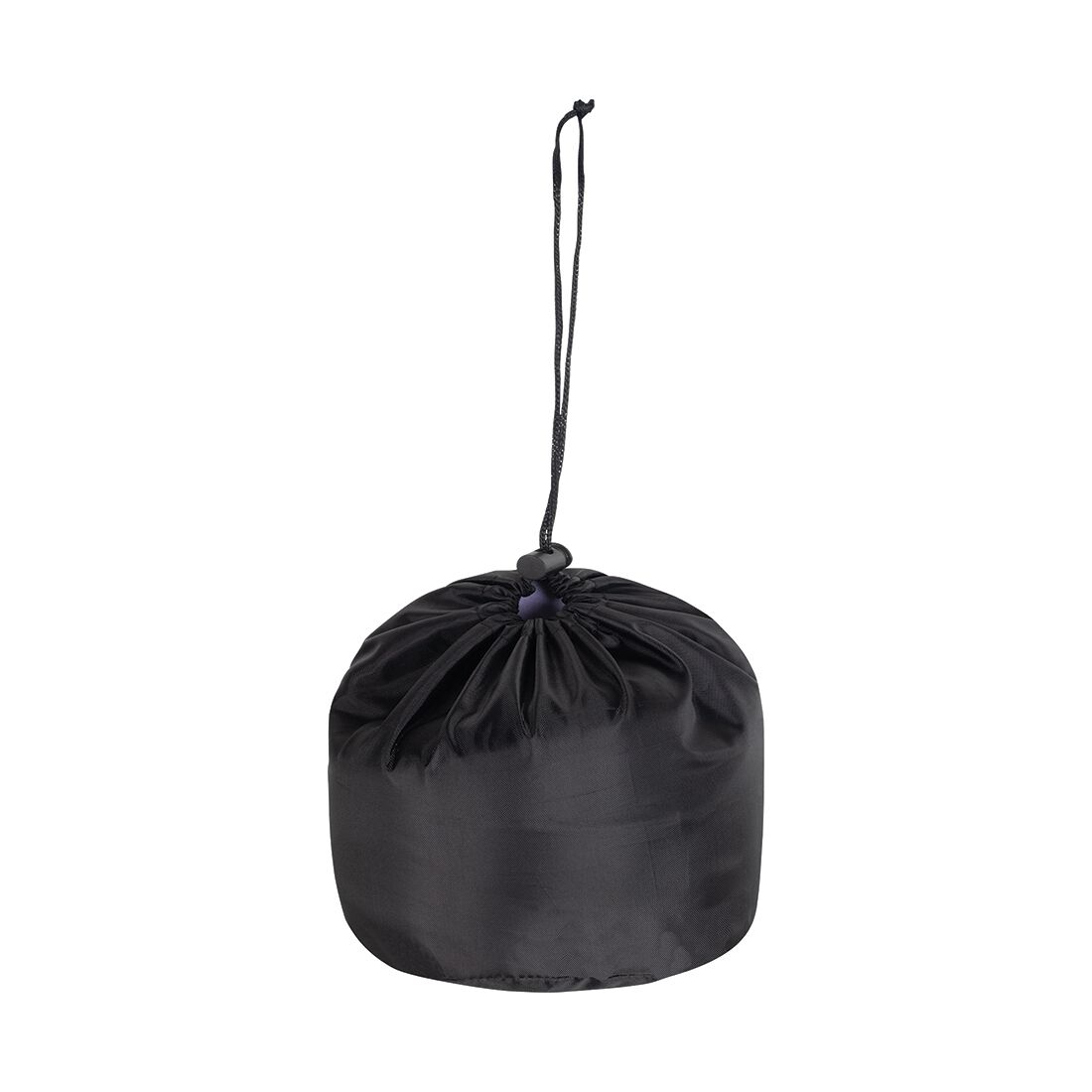 Cabin Crew Neck Pillow and Eye Mask - Black/White/Lilac, , scaau_hi-res