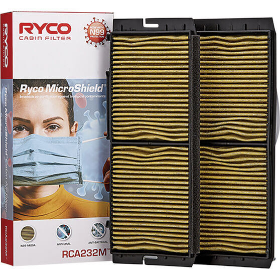 Ryco N99 MicroShield Cabin Air Filter - RCA232M, , scaau_hi-res