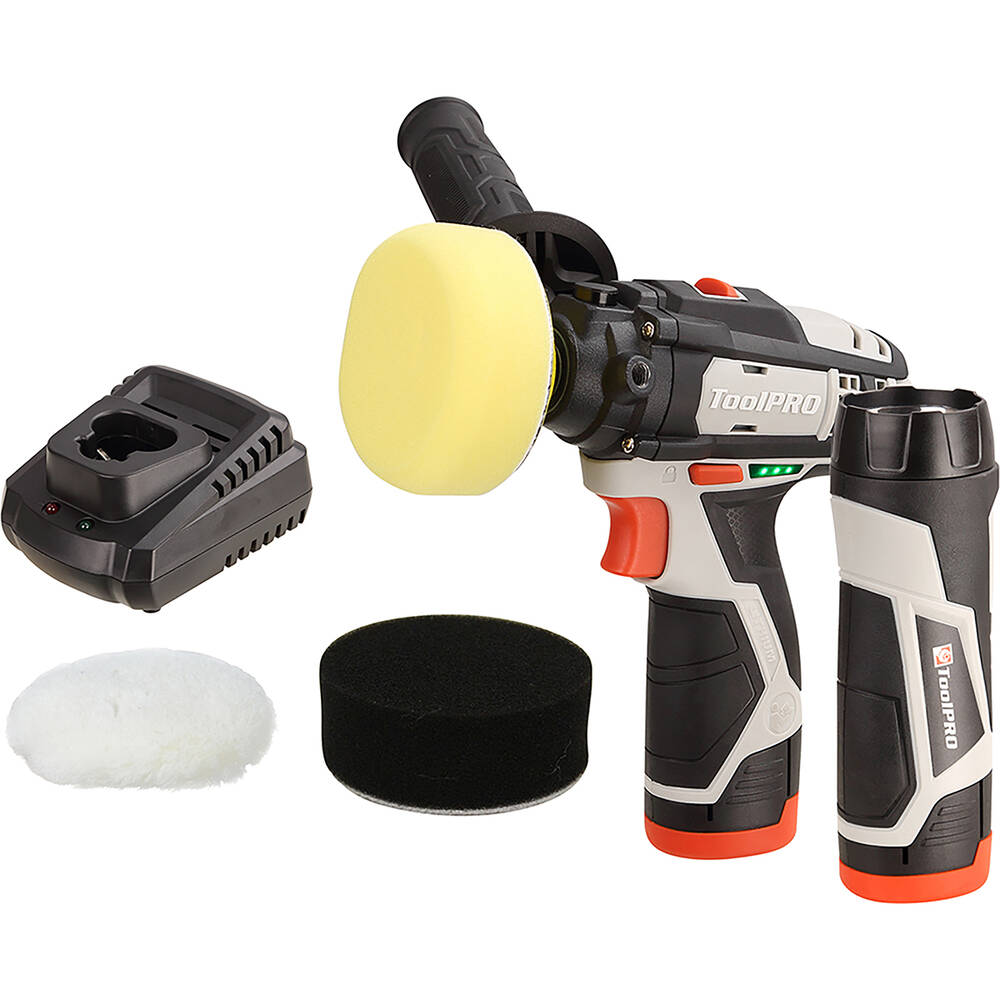 ToolPRO 12V 2 Speed Polisher Kit 2.0Ah product image
