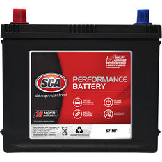 SCA Performance Car Battery S57 MF, , scaau_hi-res