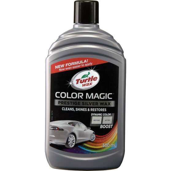 Turtle Wax Color Magic Polish Silver 500ml Supercheap Auto