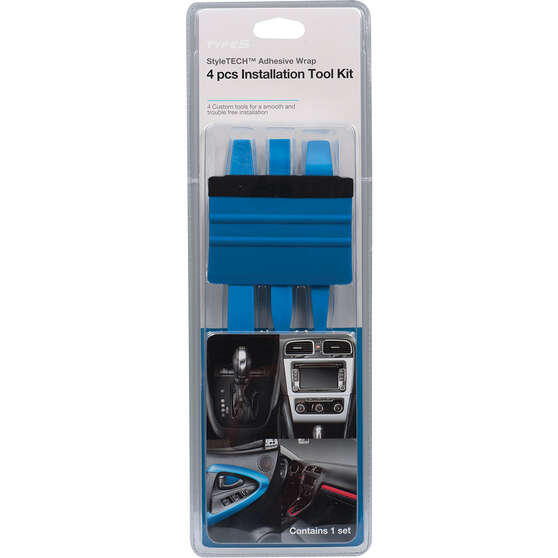 TypeS Adhesive Wrap Installation Kit, , scaau_hi-res