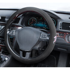 SCA Steering Wheel Cover - Butterfly Mesh, Pink/Blue 380mm diameter, , scaau_hi-res