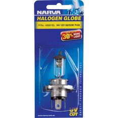 Narva Headlight Globe - H4, 12V 60/55W, 48881BL, , scaau_hi-res