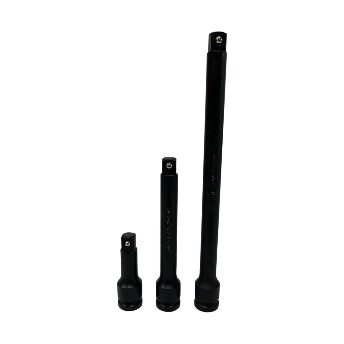 ToolPRO Impact Extension Bar Set 1 2 Drive 3 Piece