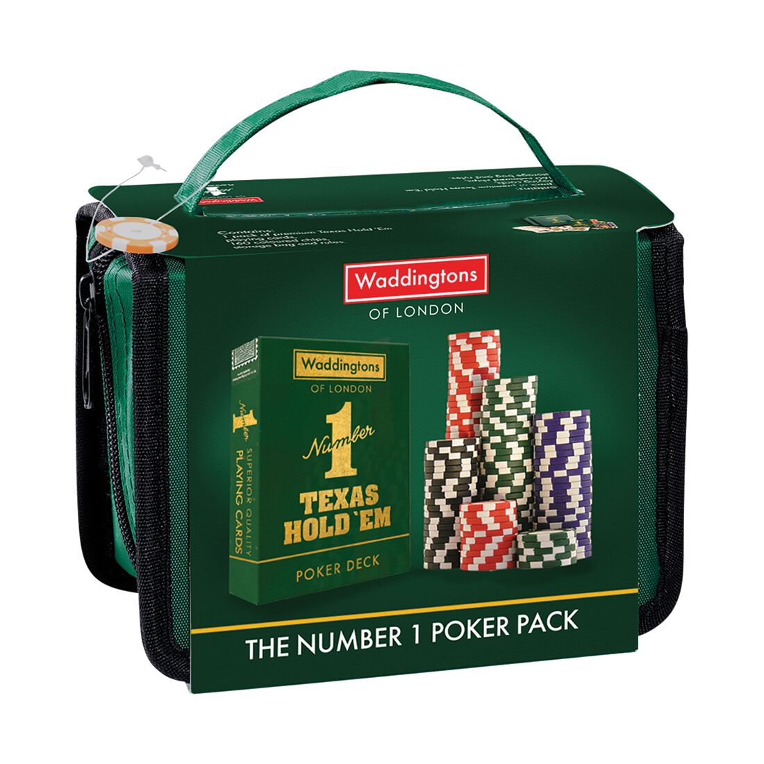 Waddingtons Travel Poker Set, , scaau_hi-res