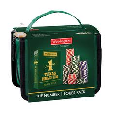 Waddingtons Travel Poker Set, , scaau_hi-res