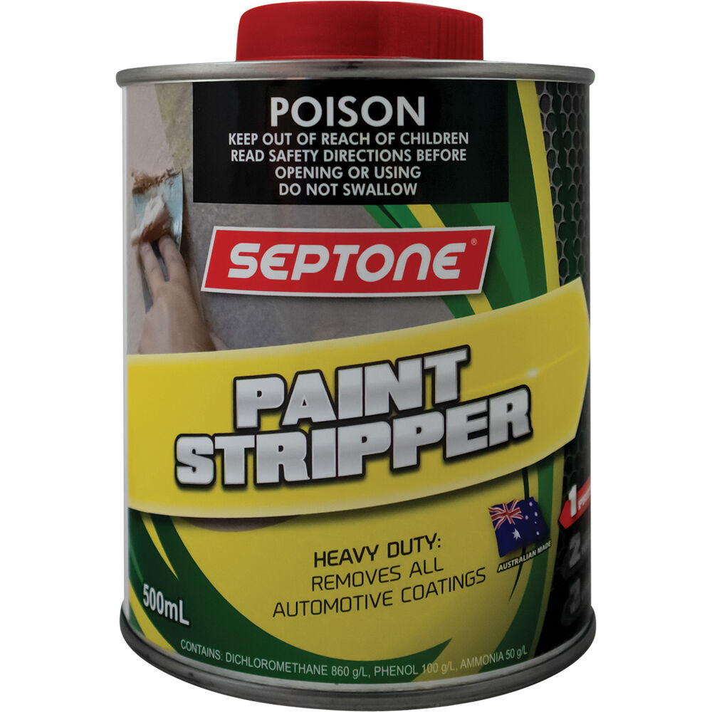 Septone® Paint Stripper 500mL Supercheap Auto