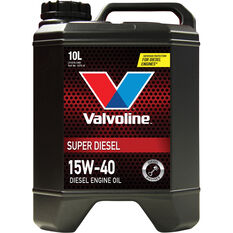 Valvoline Super Diesel Engine Oil - 15W-40 10 Litre, , scaau_hi-res