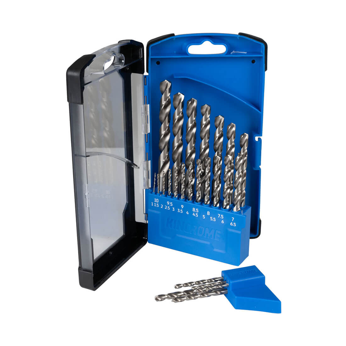 Kincrome 24 Piece HSS Drill Bit Set, , scaau_hi-res