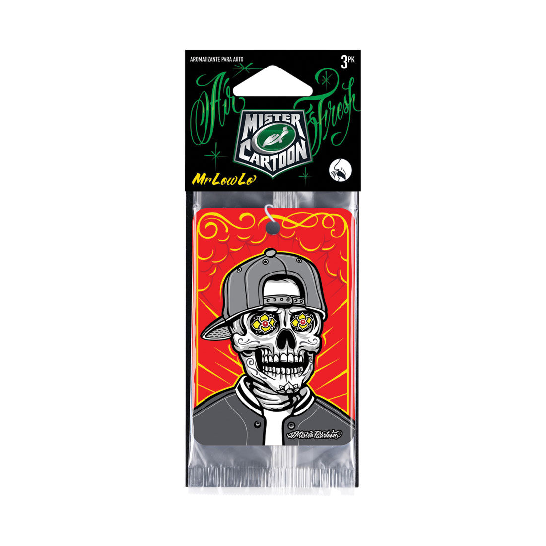Turtle Wax x Mister Cartoon Air Freshener Lowrider 3 Pack, , scaau_hi-res