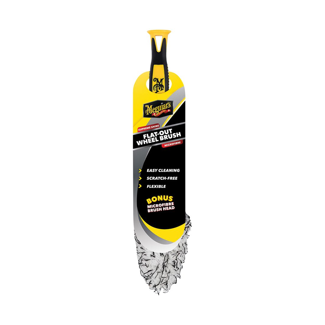Meguiar's Flat-Out Wheel Cleaning Brush, , scaau_hi-res