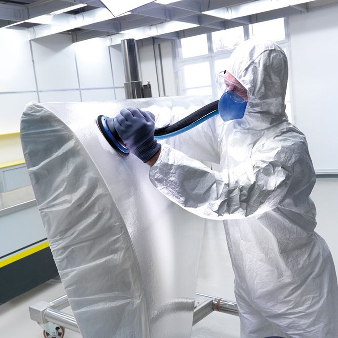 SIA Abrasives 150mm Premium Wet & Dry Sanding Disc, 1950 Series, 8 Hole, 1200 Grit, 5 Pack, , scaau_hi-res