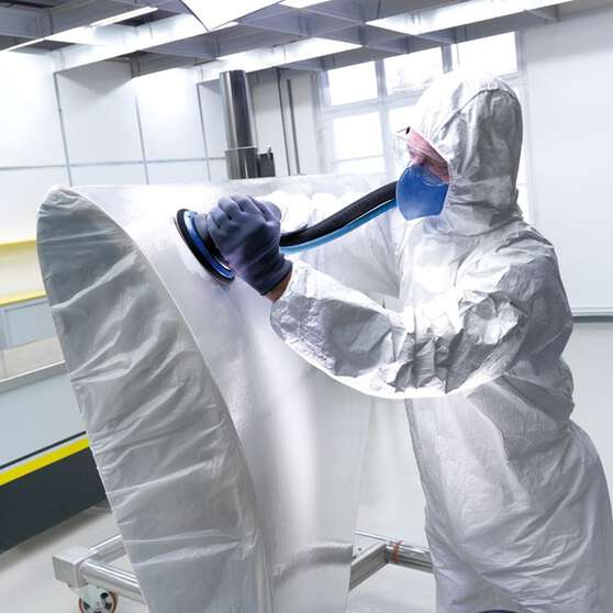 SIA Abrasives 150mm Premium Wet & Dry Sanding Disc, 1950 Series, 8 Hole, 1200 Grit, 5 Pack, , scaau_hi-res