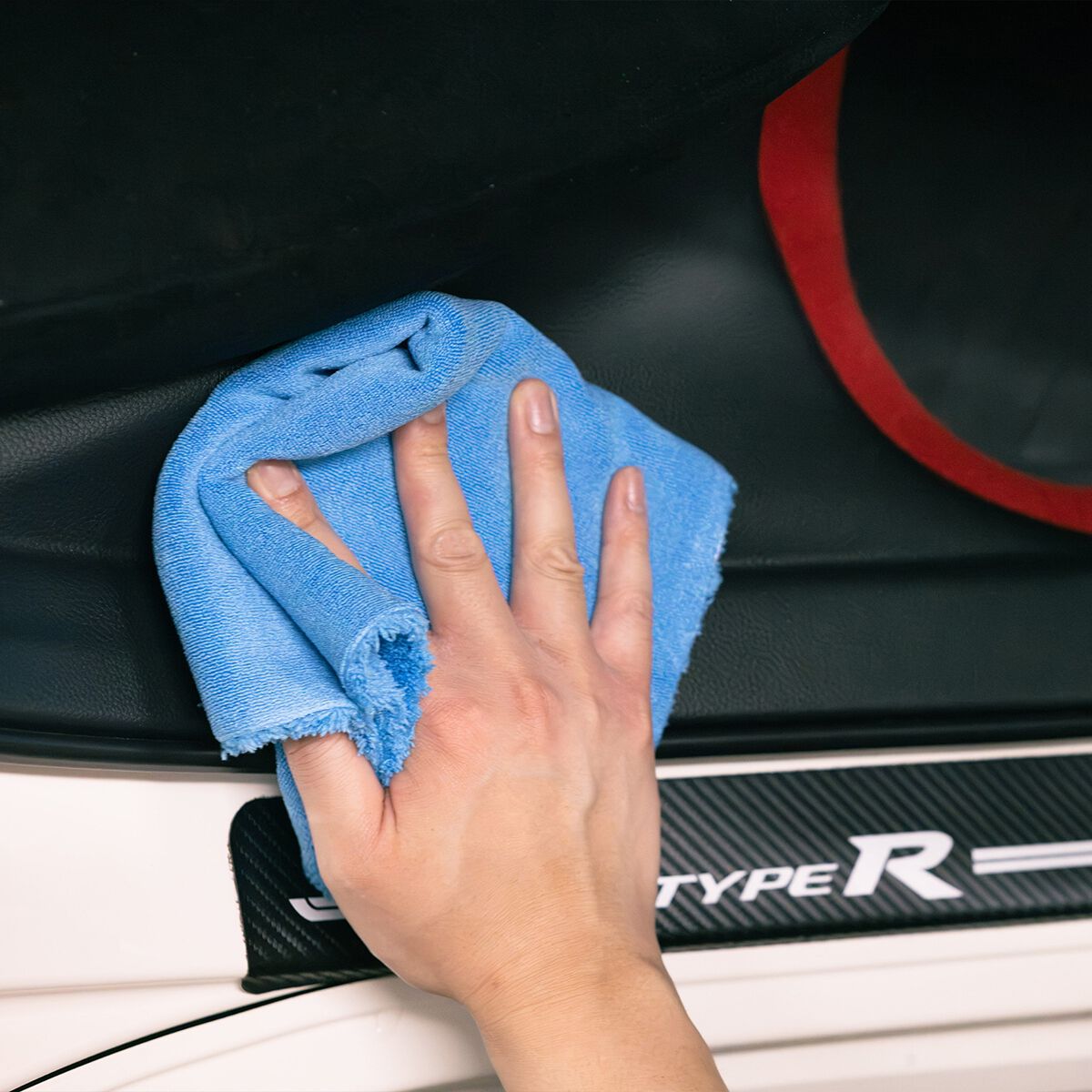 Meguiar's Edgeless Two-Face Detailing Towel 600GSM, , scaau_hi-res