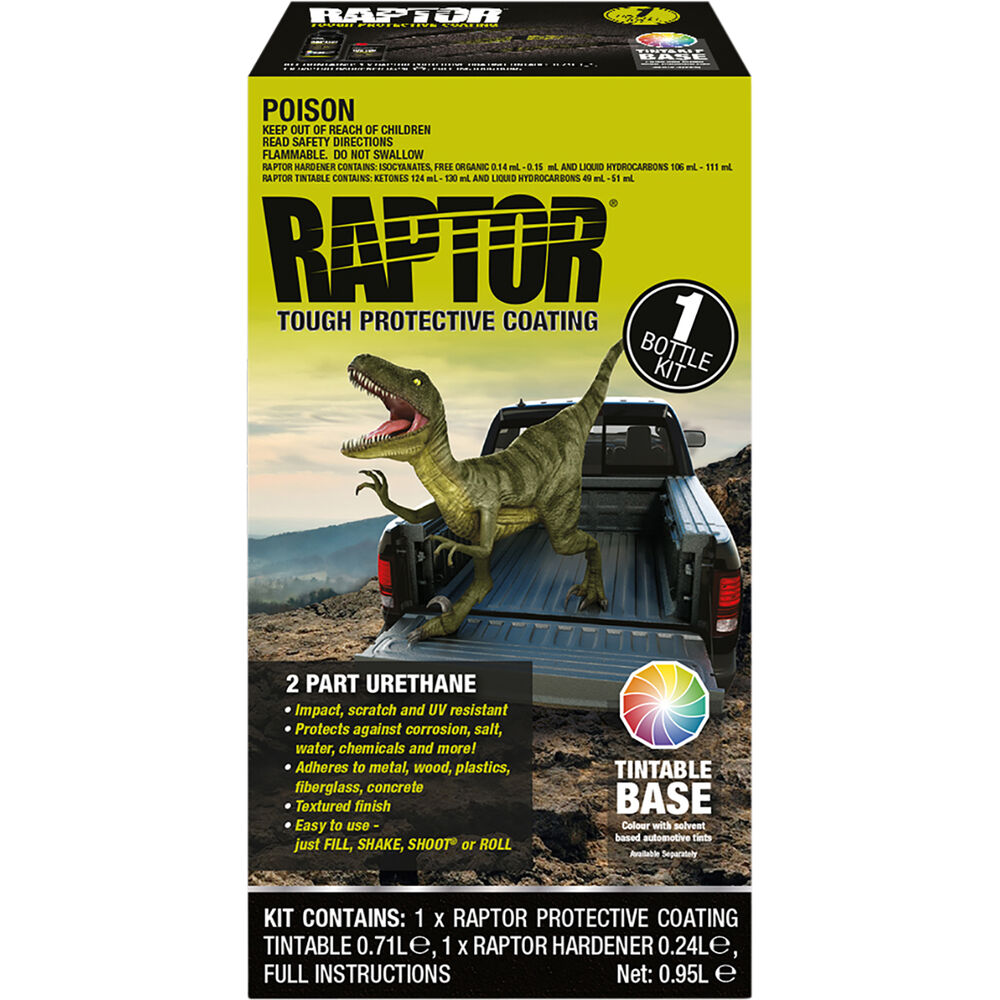 Raptor Bedliner 1l Tintable Kit Supercheap Auto