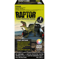 Raptor 2K Bedliner Kit, Tintable- 1 Litre, , scaau_hi-res
