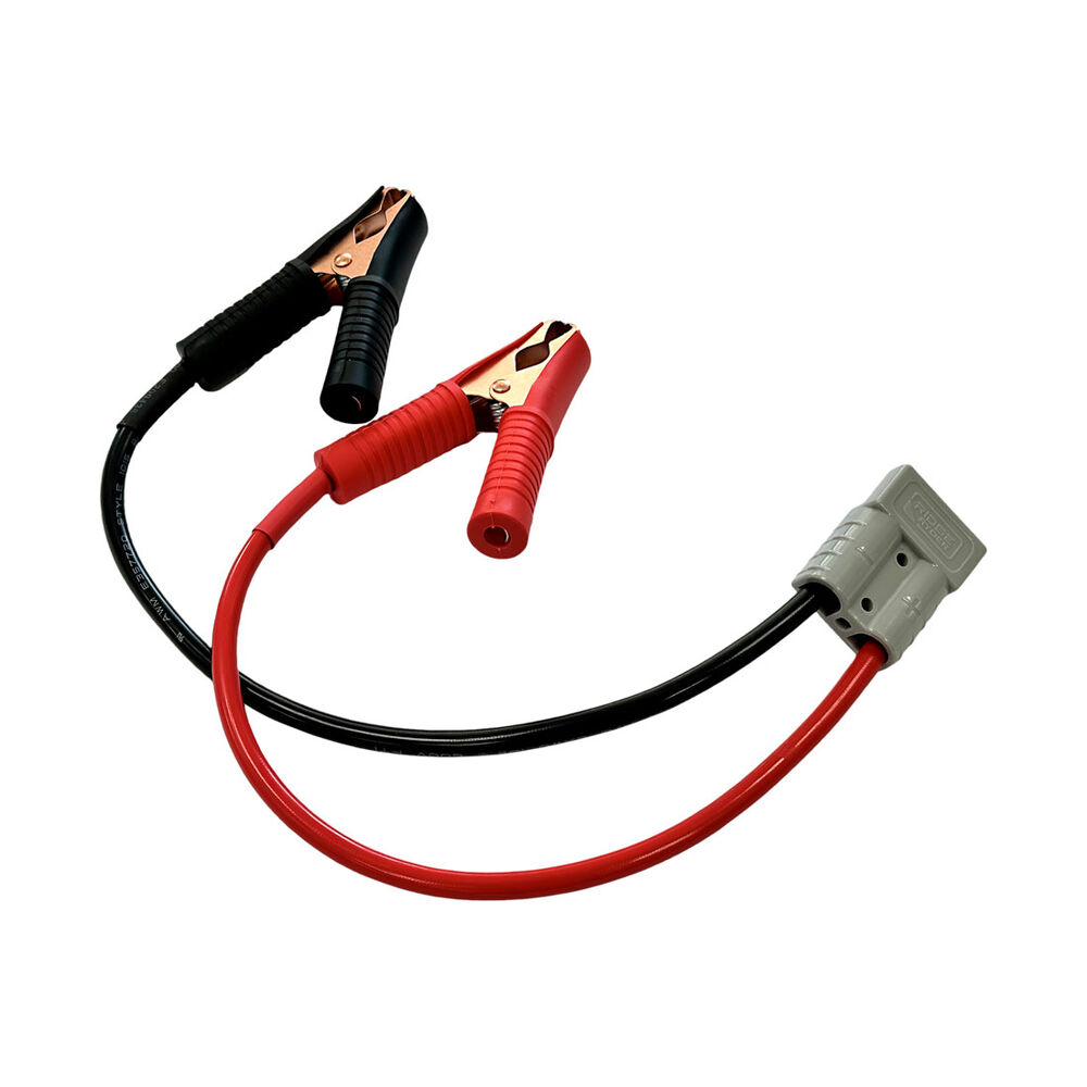 SCA 50 AMP Plug Battery Clamp, 30cm, 8 AWG Supercheap Auto