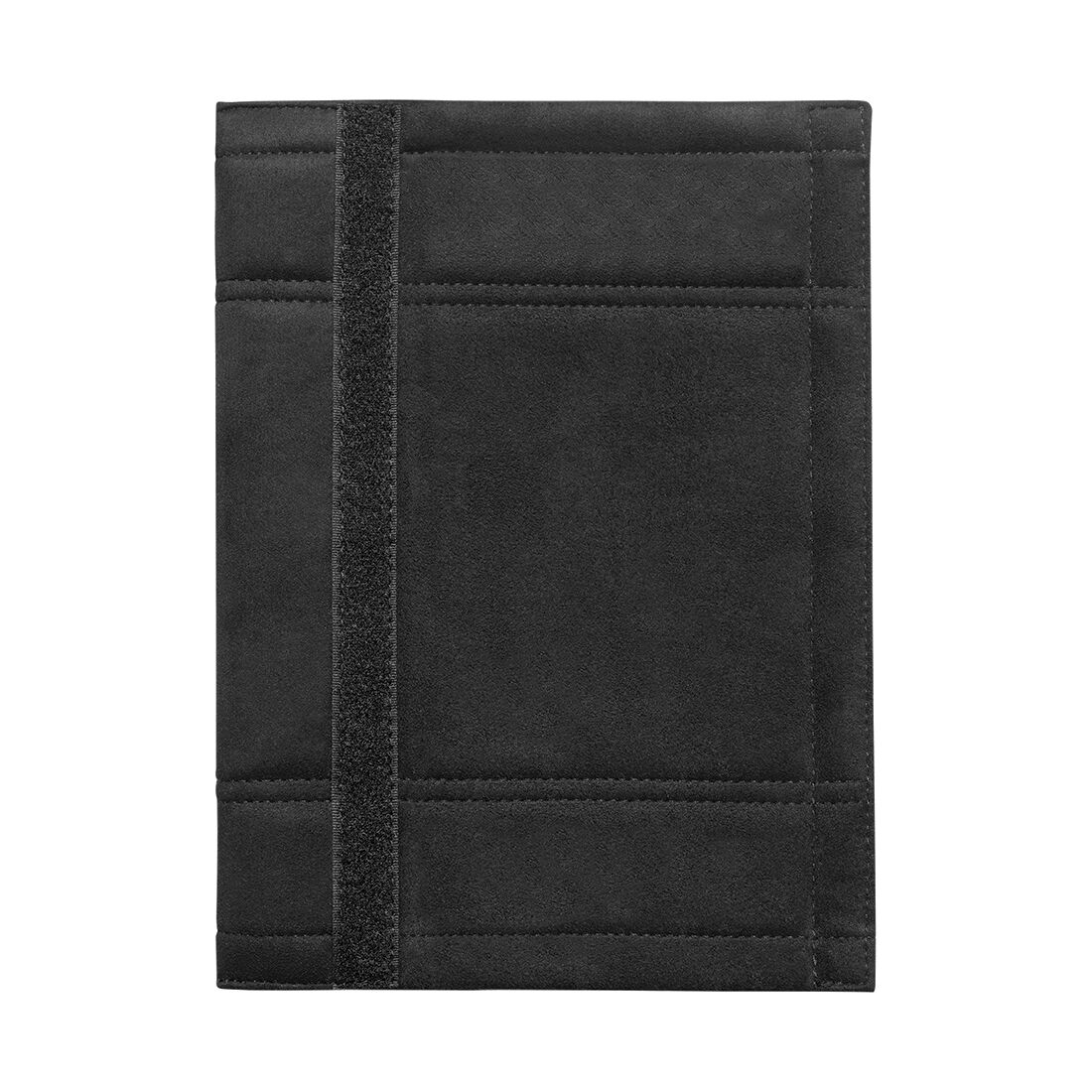 SCA Seat Belt Buddies Suede & Velour Black Pair, , scaau_hi-res