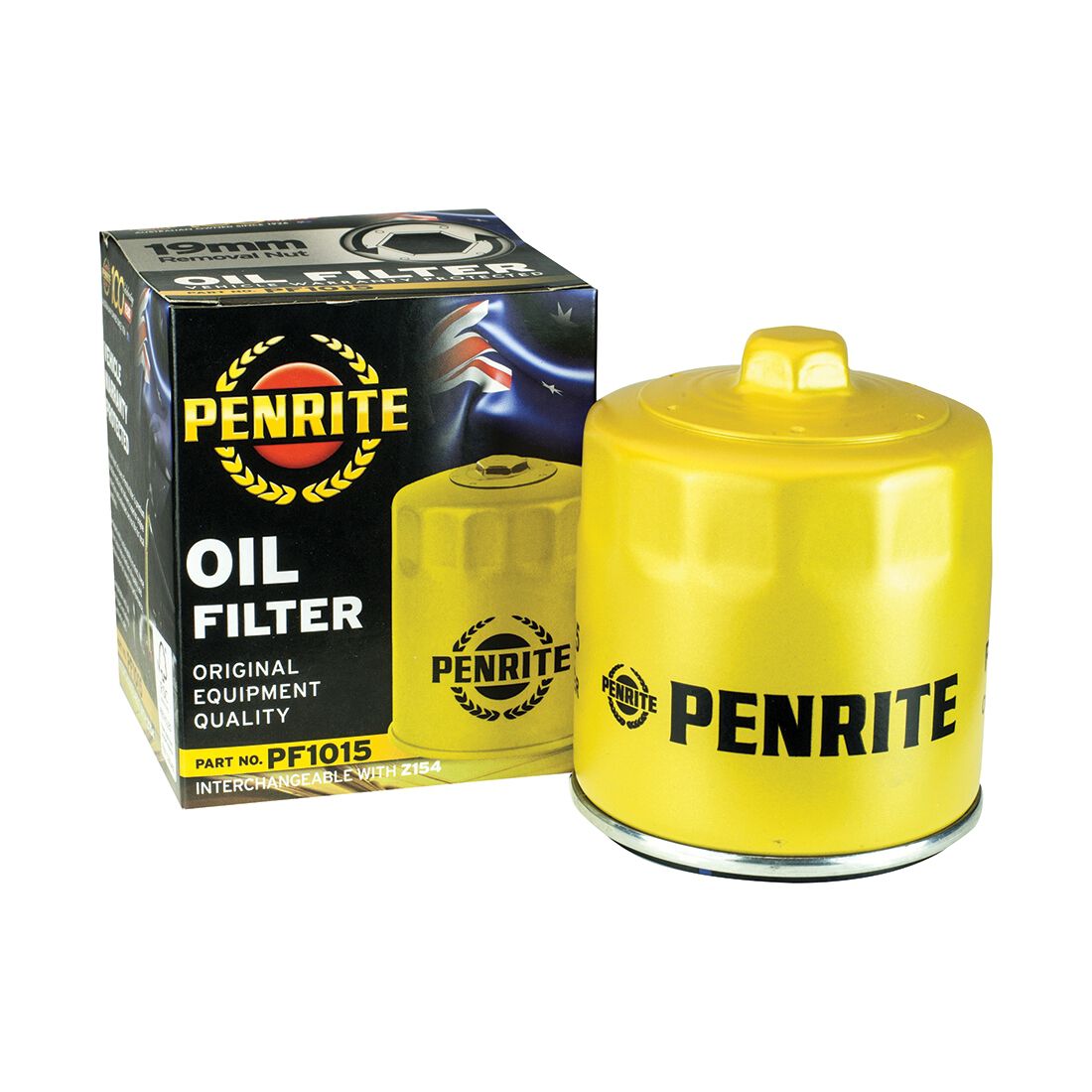 Penrite Oil Filter PF1015 (Interchangeable with Z154), , scaau_hi-res