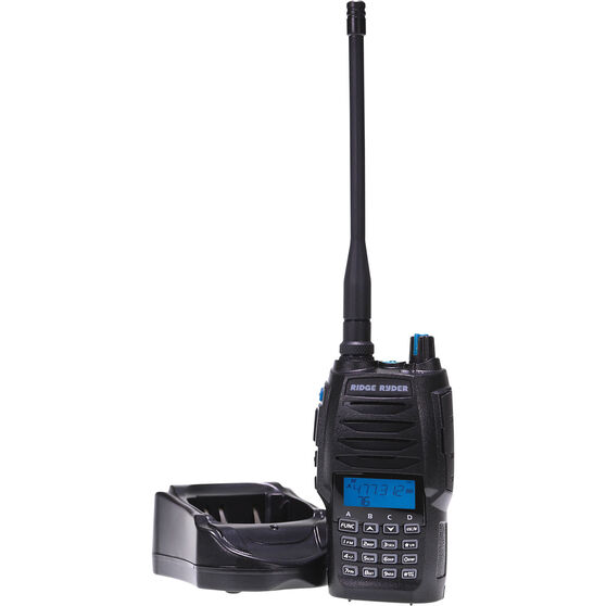 Ridge Ryder UHF 5W Pro Handheld Radio, , scaau_hi-res