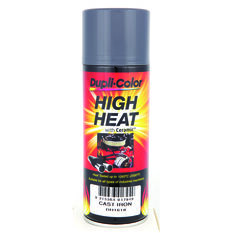 Dupli-Color High Heat Aerosol Paint, Cast Iron - 340g, , scaau_hi-res