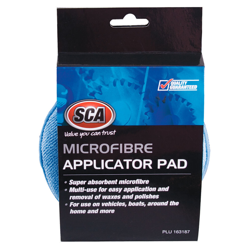 SCA Microfibre Applicator Pad Supercheap Auto