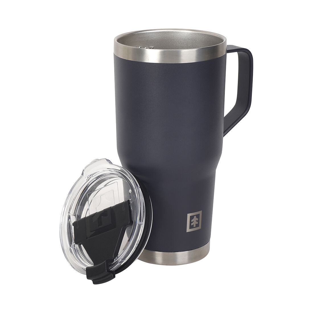Swiss Tech Tall Mug - 20oz/591ml, Charcoal, , scaau_hi-res