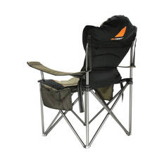 Oztent King Goanna Hotspot Camp Chair 200kg, , scaau_hi-res