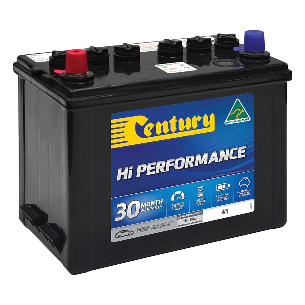 Century Hi Performance Car Battery 41 Supercheap Auto