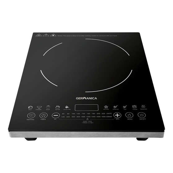 Germanica Ceramic Induction Cooktop, , scaau_hi-res