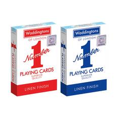 Waddingtons Playing Cards - Red & Blue, , scaau_hi-res