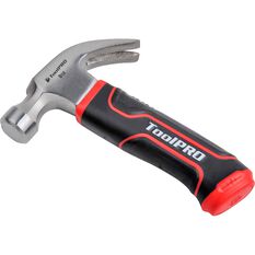 ToolPRO Hammer - Graphite, Stubby, 8oz, , scaau_hi-res