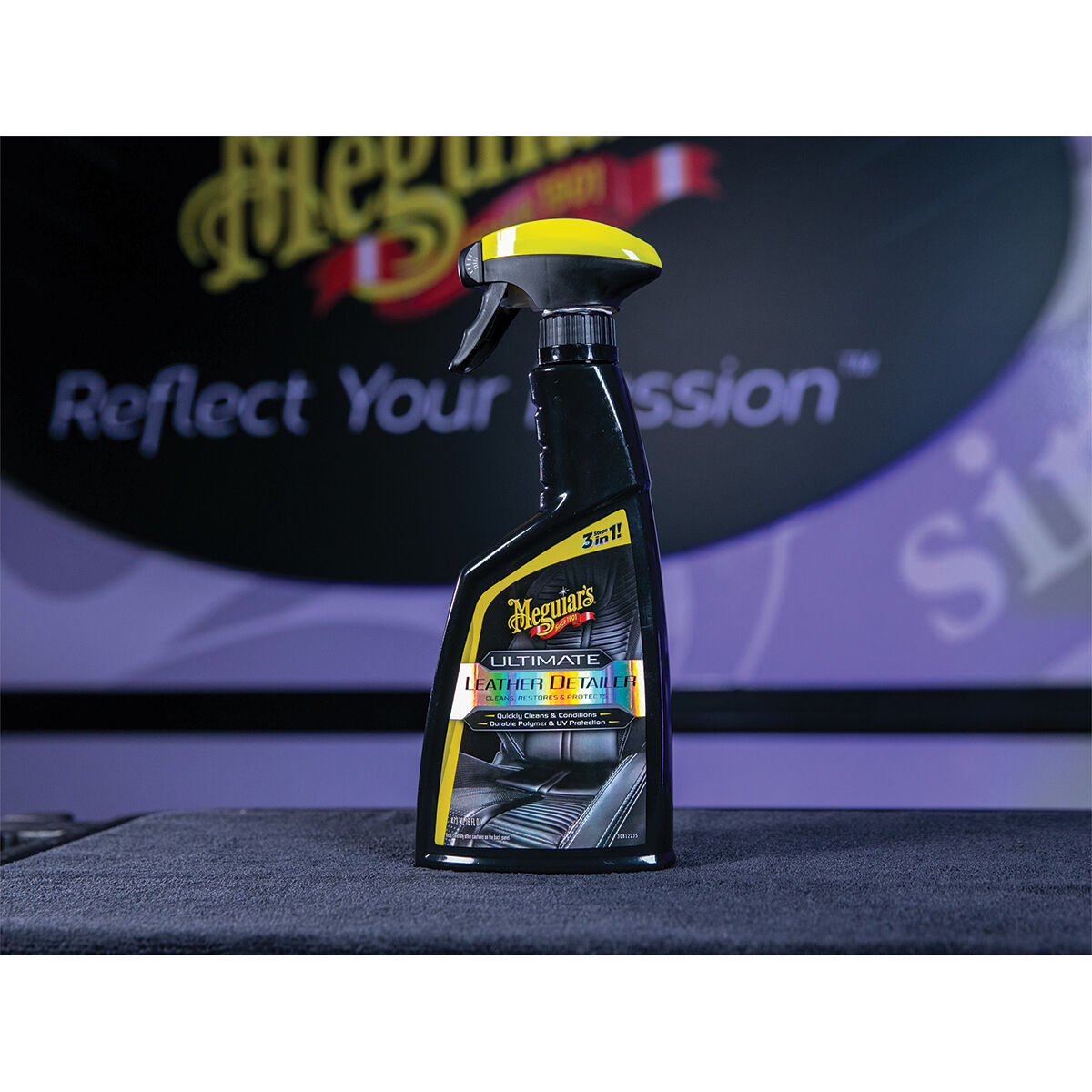 Meguiar's Ultimate All Leather Detailer 473mL, , scaau_hi-res