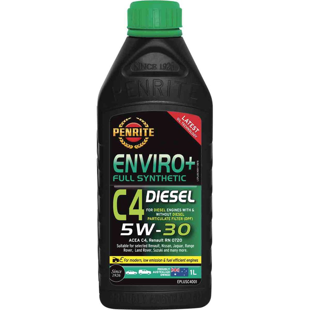 Penrite Enviro+ C4 Engine Oil 5W30 1 Litre Supercheap Auto