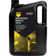 SCA Semi Synthetic Engine Oil 10W-30 5 Litre, , scaau_hi-res