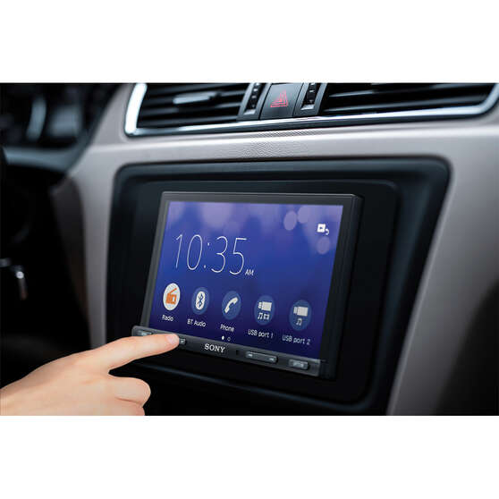 Sony XAV-AX5500 Double DIN Apple CarPlay & Android™ Auto Head Unit, , scaau_hi-res