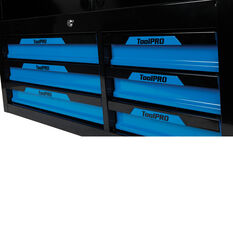 ToolPRO Neon Tool Chest Blue 6 Drawer 42 Inch, , scaau_hi-res