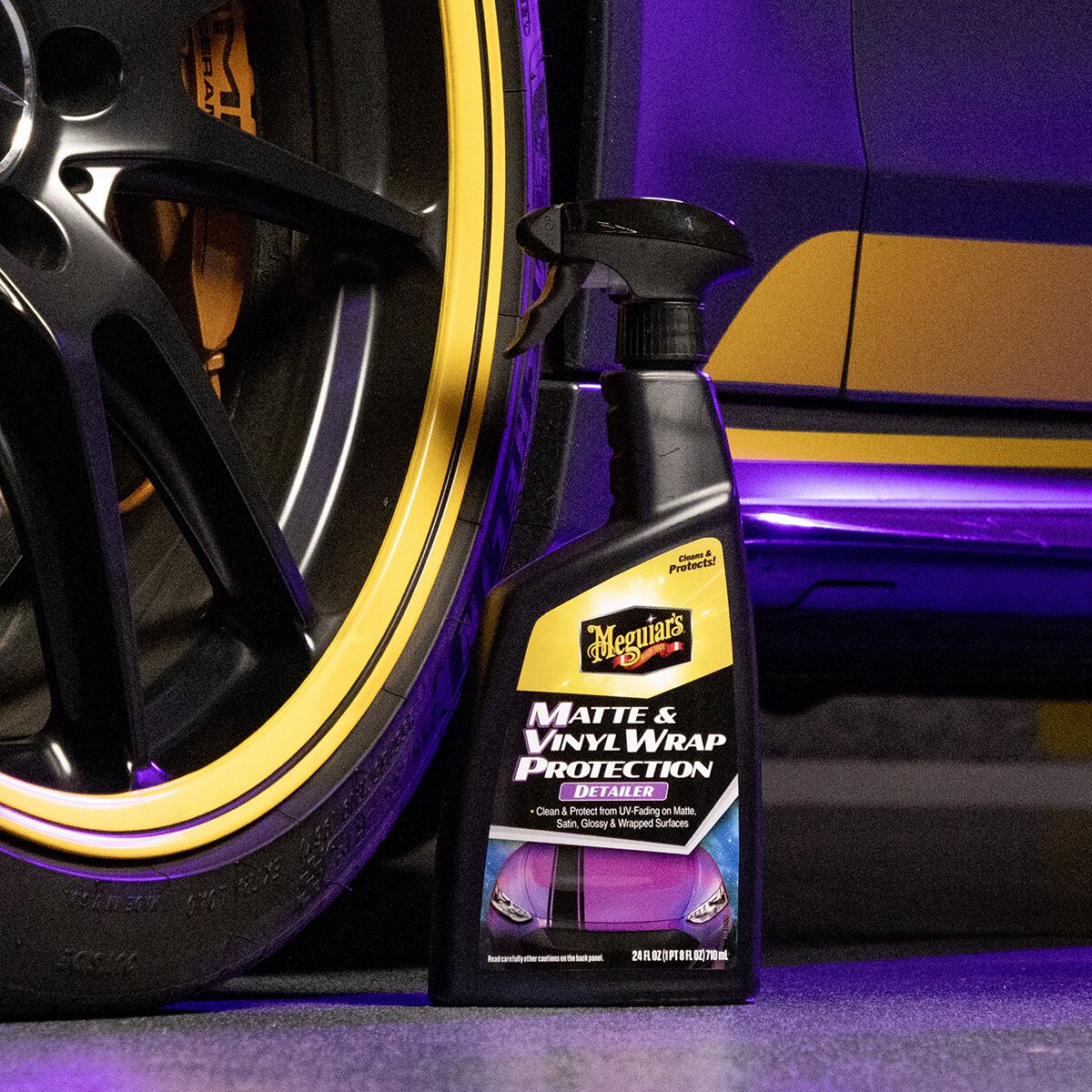 Meguiar's Matte & Vinyl Wrap Protection Detailer 710mL, , scaau_hi-res