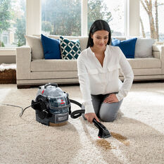 Bissell Spot Clean Turbo Auto-Mate Carpet And Upholstery Cleaner, , scaau_hi-res
