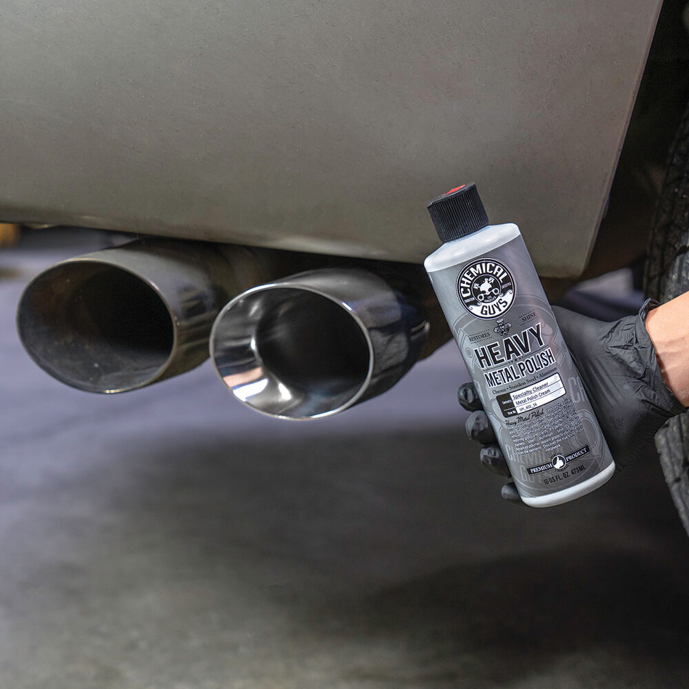 Chemical Guys Heavy Metal Polish 473mL Supercheap Auto